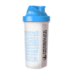Shakeira Herbalife 1 Litro - Azul