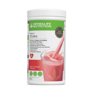Shake Morango Cremoso 550 g