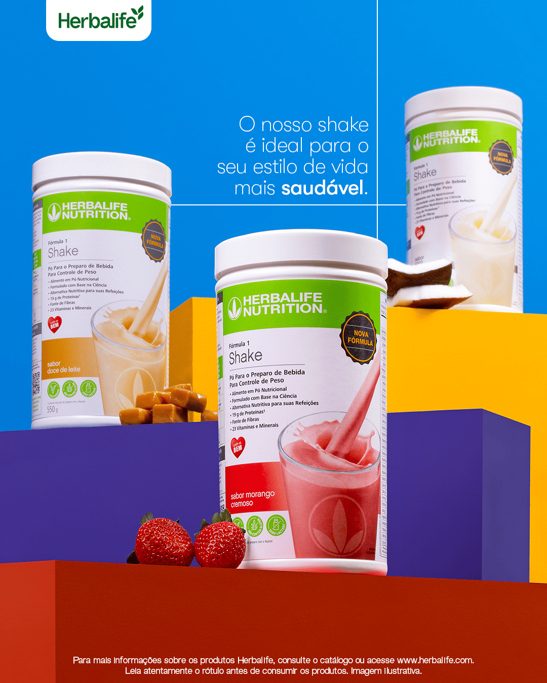 Shake Frapê de Abacaxi 550 g - Imagem 2