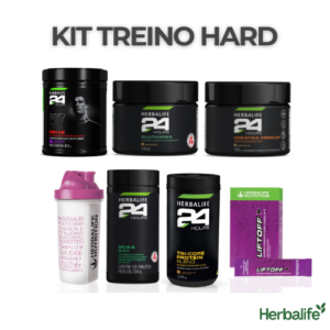 KIT TREINO HARD