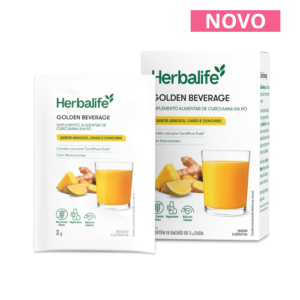 Golden Beverage Abacaxi, Limão e Gengibre 15 sachês – 3 g cada